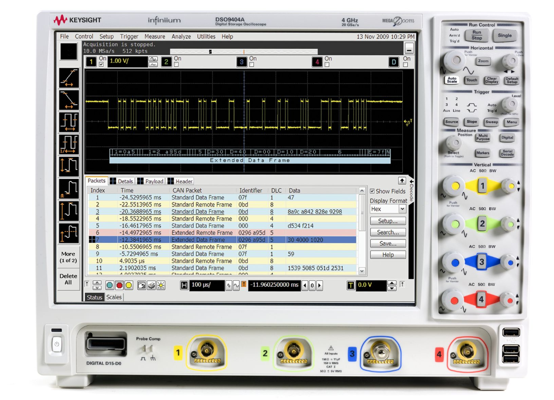 Keys DSO9404A